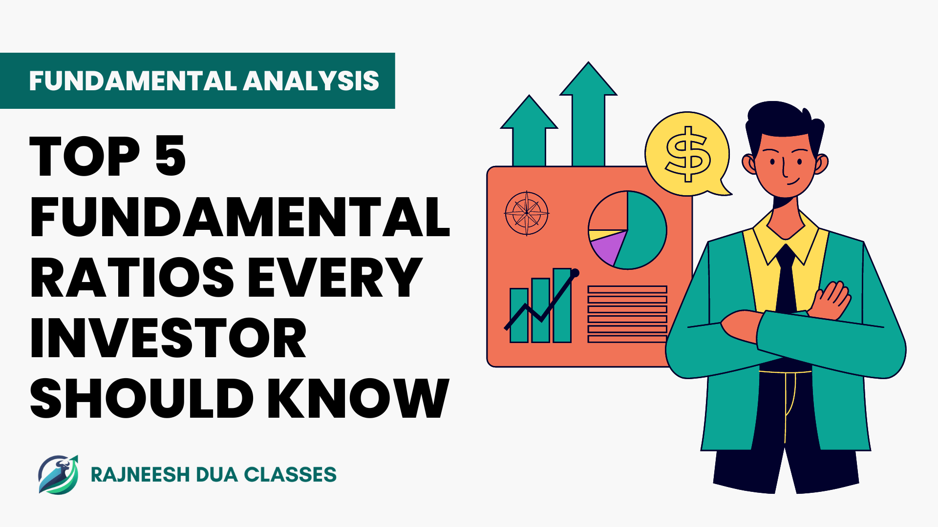 Top 5 Fundamental Ratios Every Investor Should Know